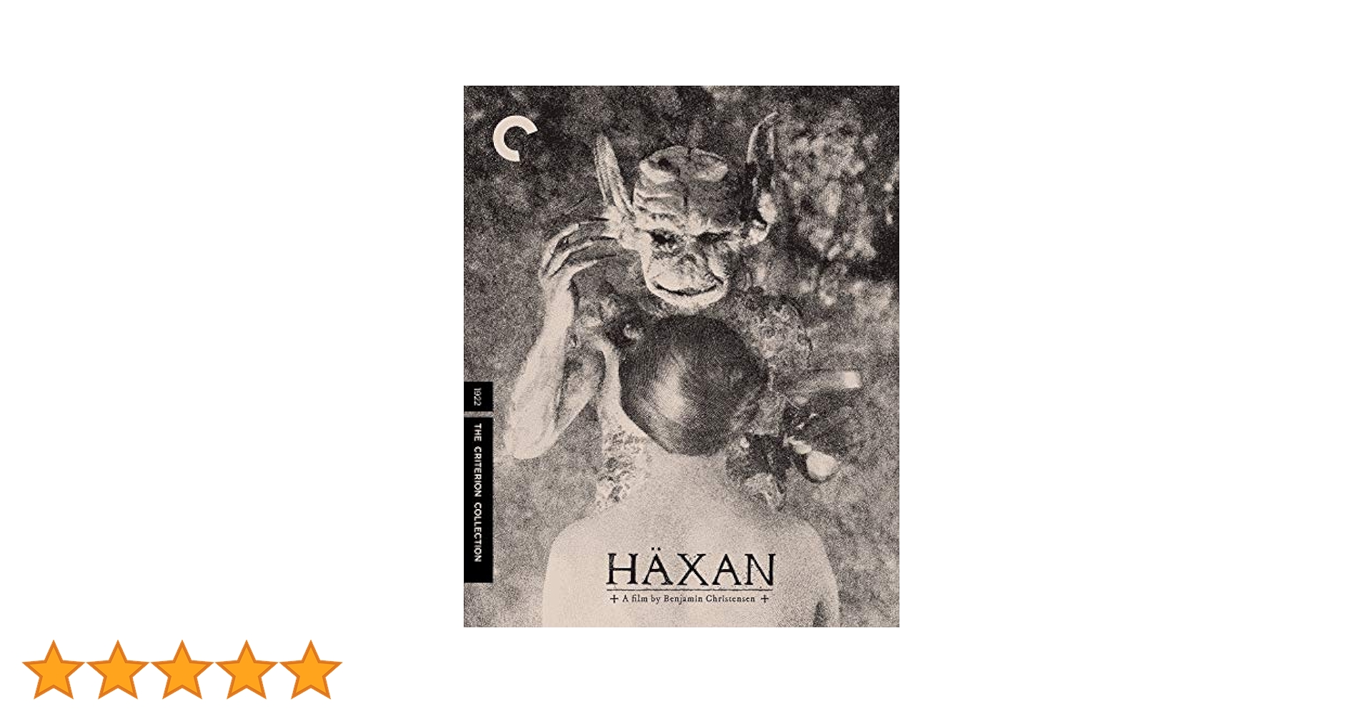 Amazon.co.jp: Häxan: Witchcraft Through the Ages (Criterion